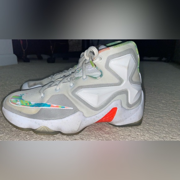 Nike LeBron 13 Easter used - Picture 1 of 4